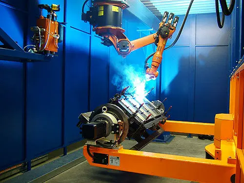 ABB AND KUKA ROBOT